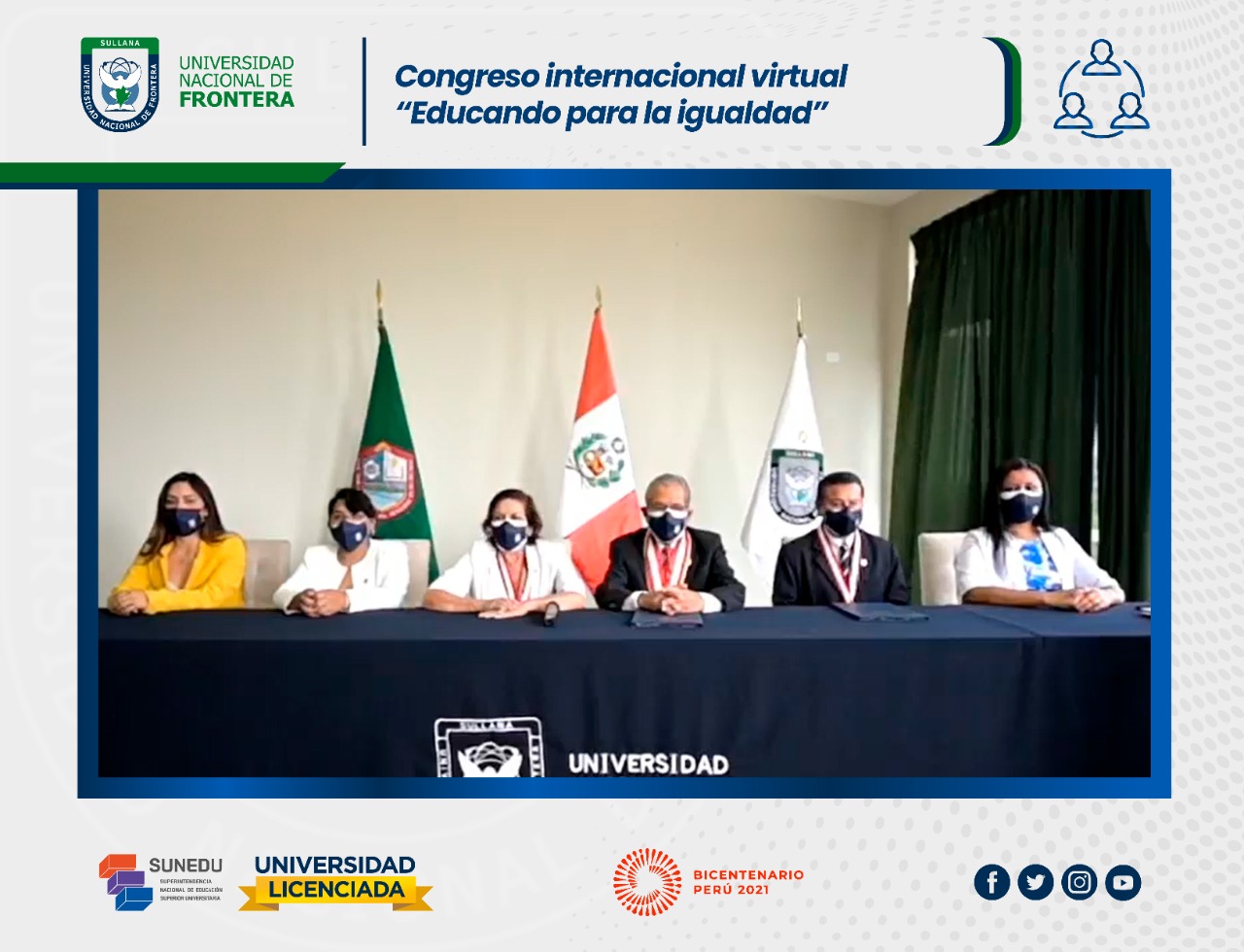 Especialistas de once pases participan en congreso internacional virtual Educando para la igualdad 1