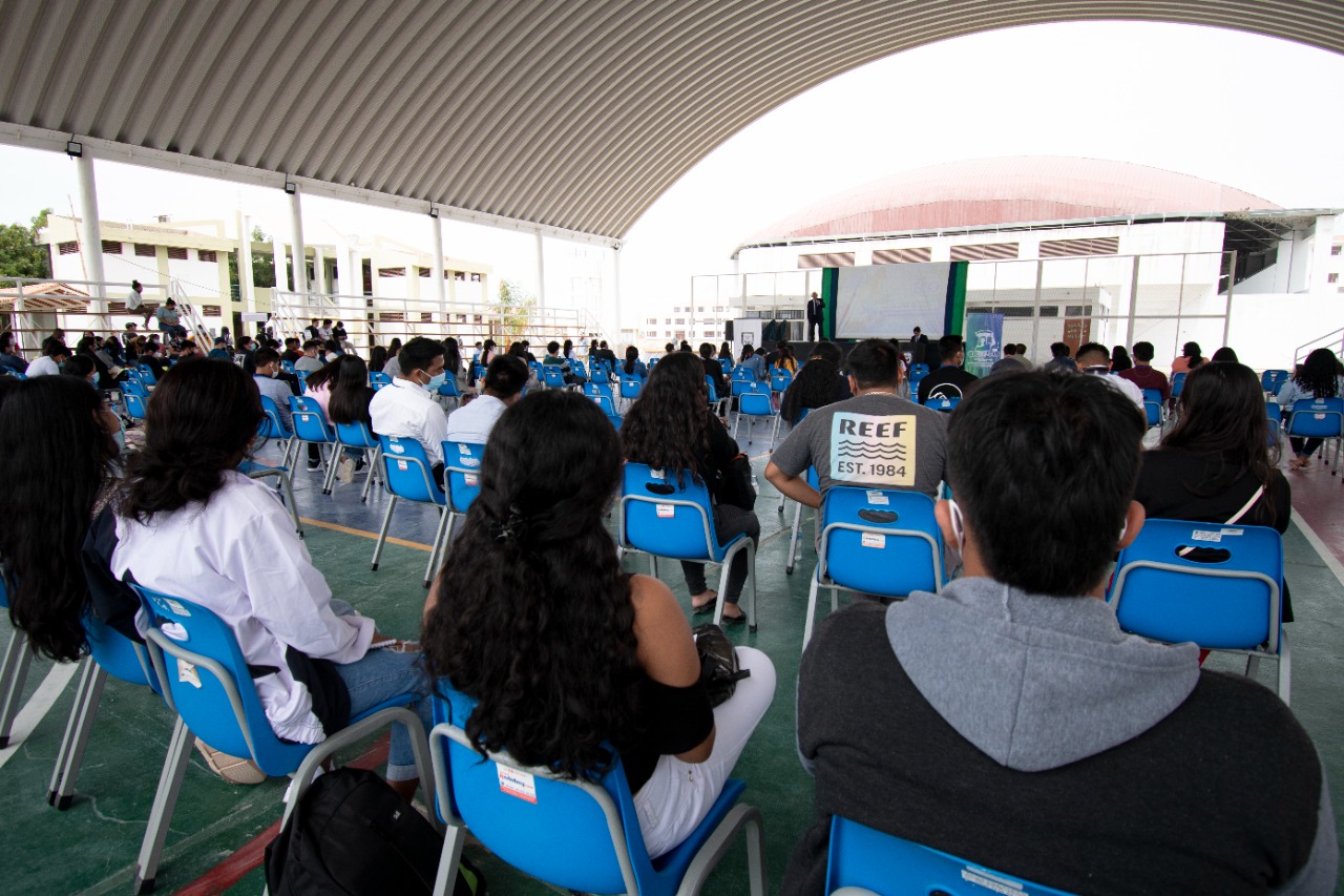 Estudiantes de Economía intercambiaron experiencias en el COREECO Sullana 2022 2