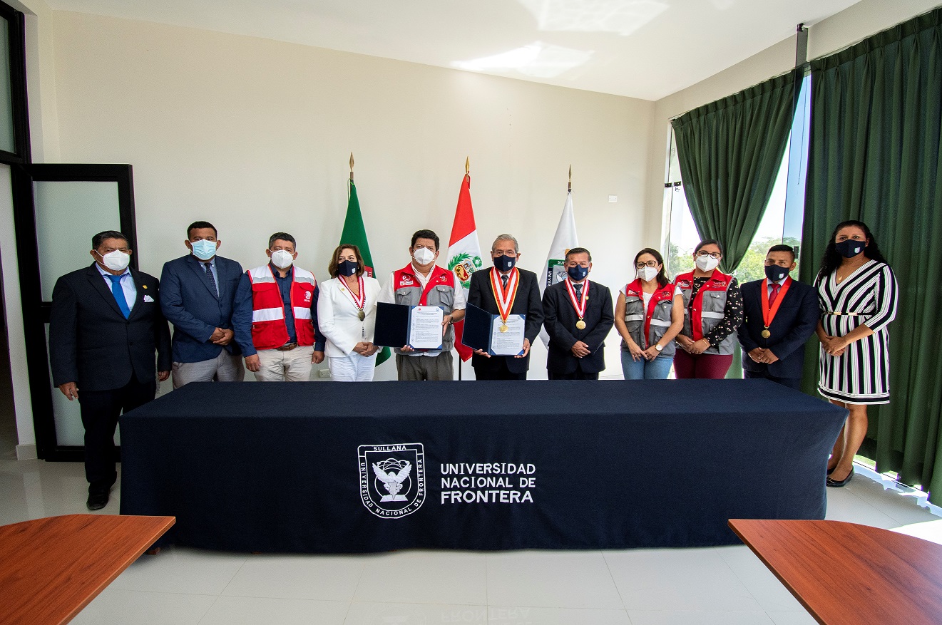 UNF Y DRE Piura promoverán acceso a la educación universitaria 1