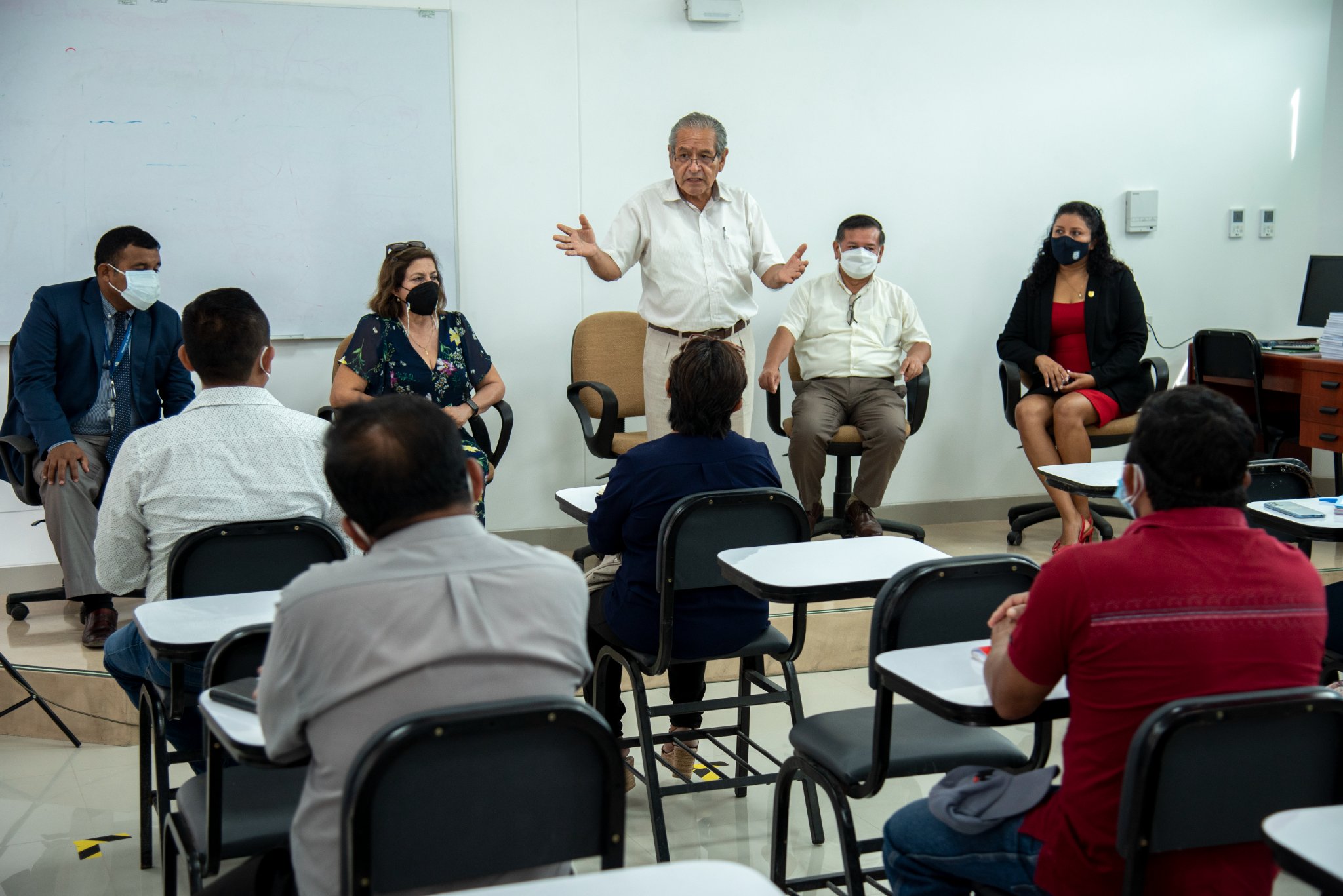 UNF estrecha vínculos de cooperación con comunidades campesinas 2