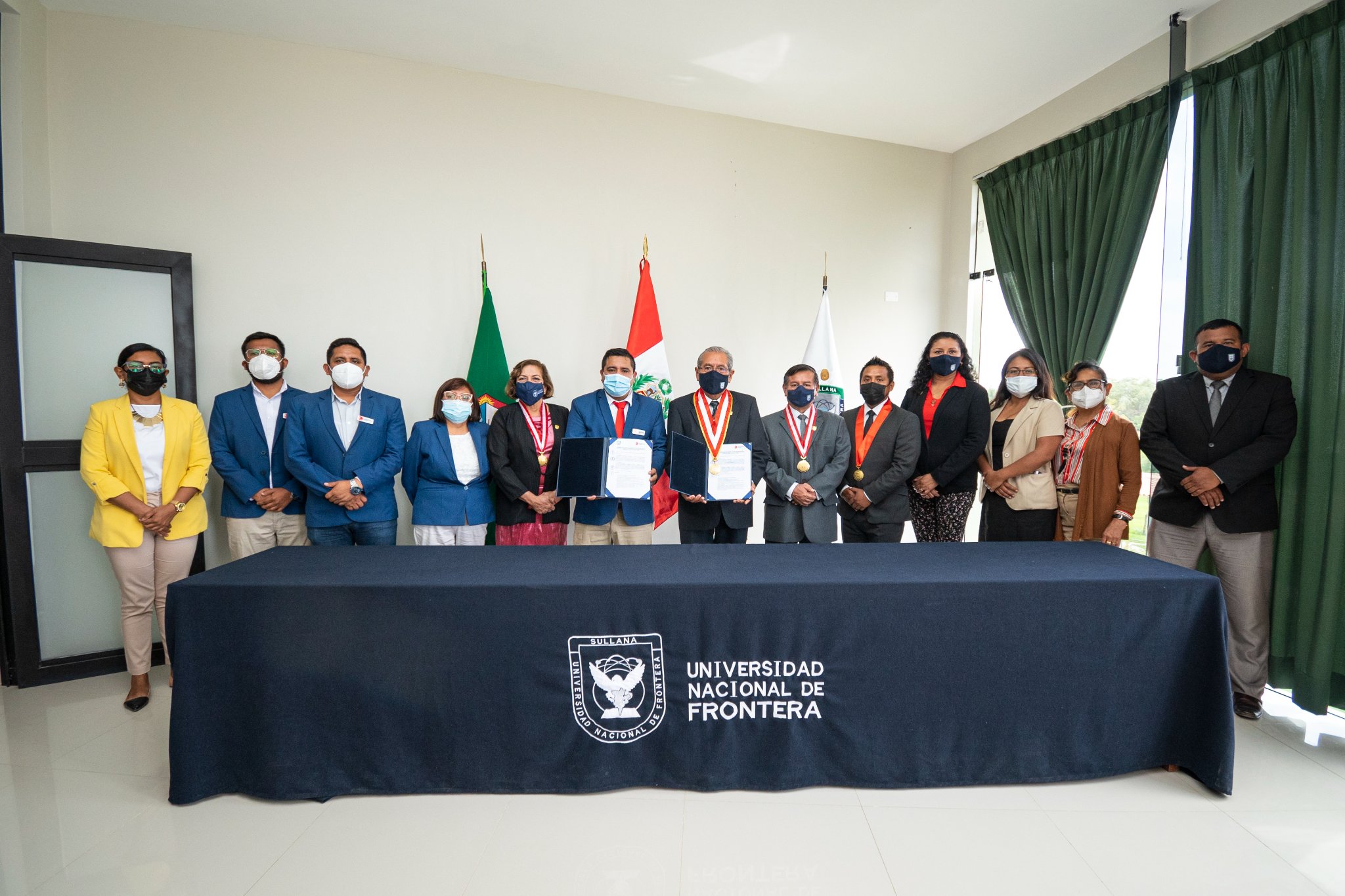 UNF y DIRCETUR firman convenio para promover el turismo en el departamento de Piura
