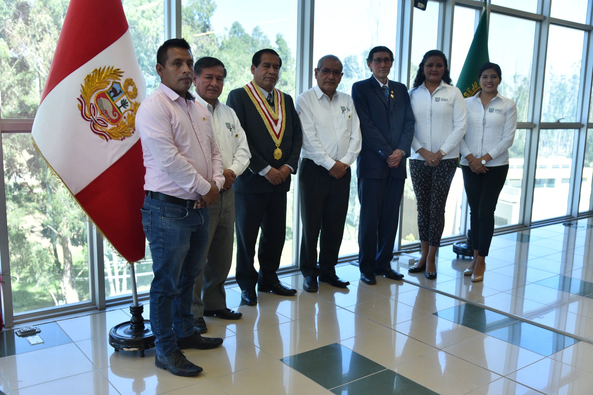 UNF proyecta realizar acciones de cooperación con la Universidad Nacional del Centro del Perú 2