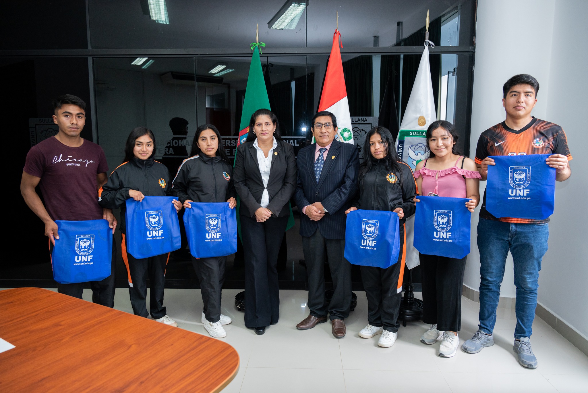 UNF recibe a seis estudiantes de la UNAT para realizar pasantía en investigación 2