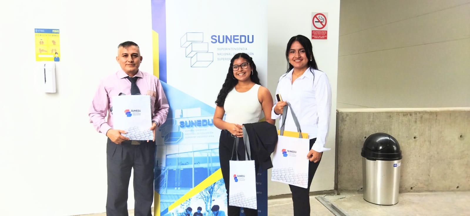 Universidad Nacional de Frontera participa en charla organizada por SUNEDU 2