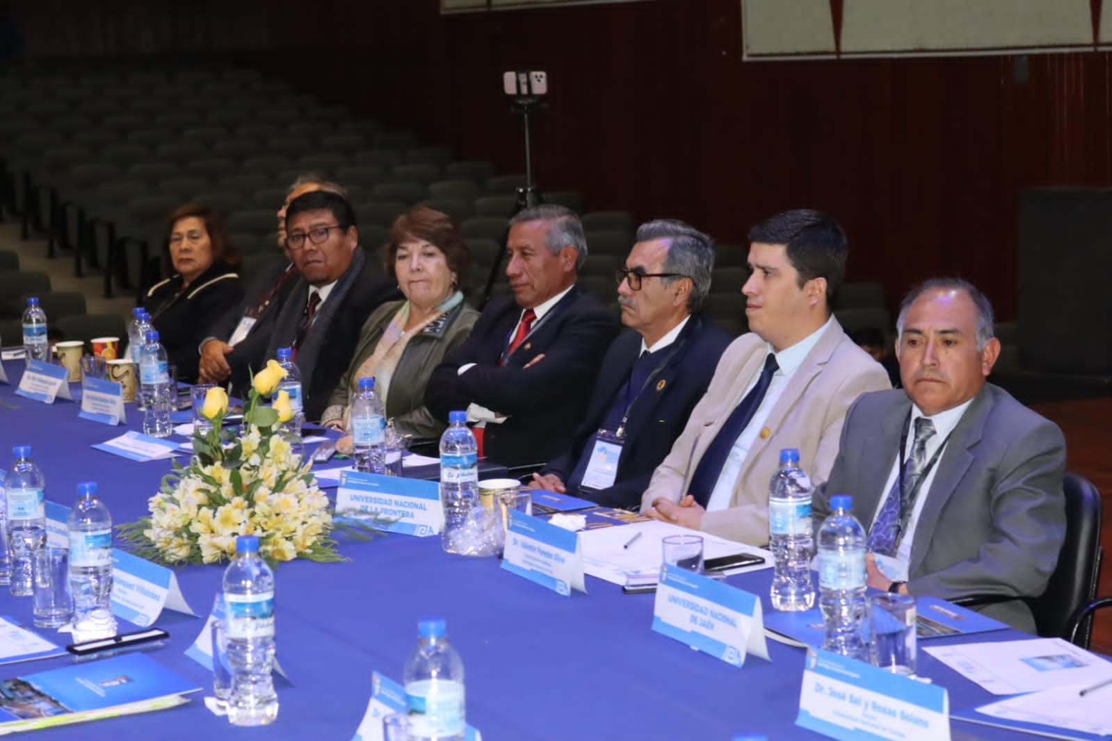 UNF participa del IV Encuentro de Universidades Públicas del Norte del Perú