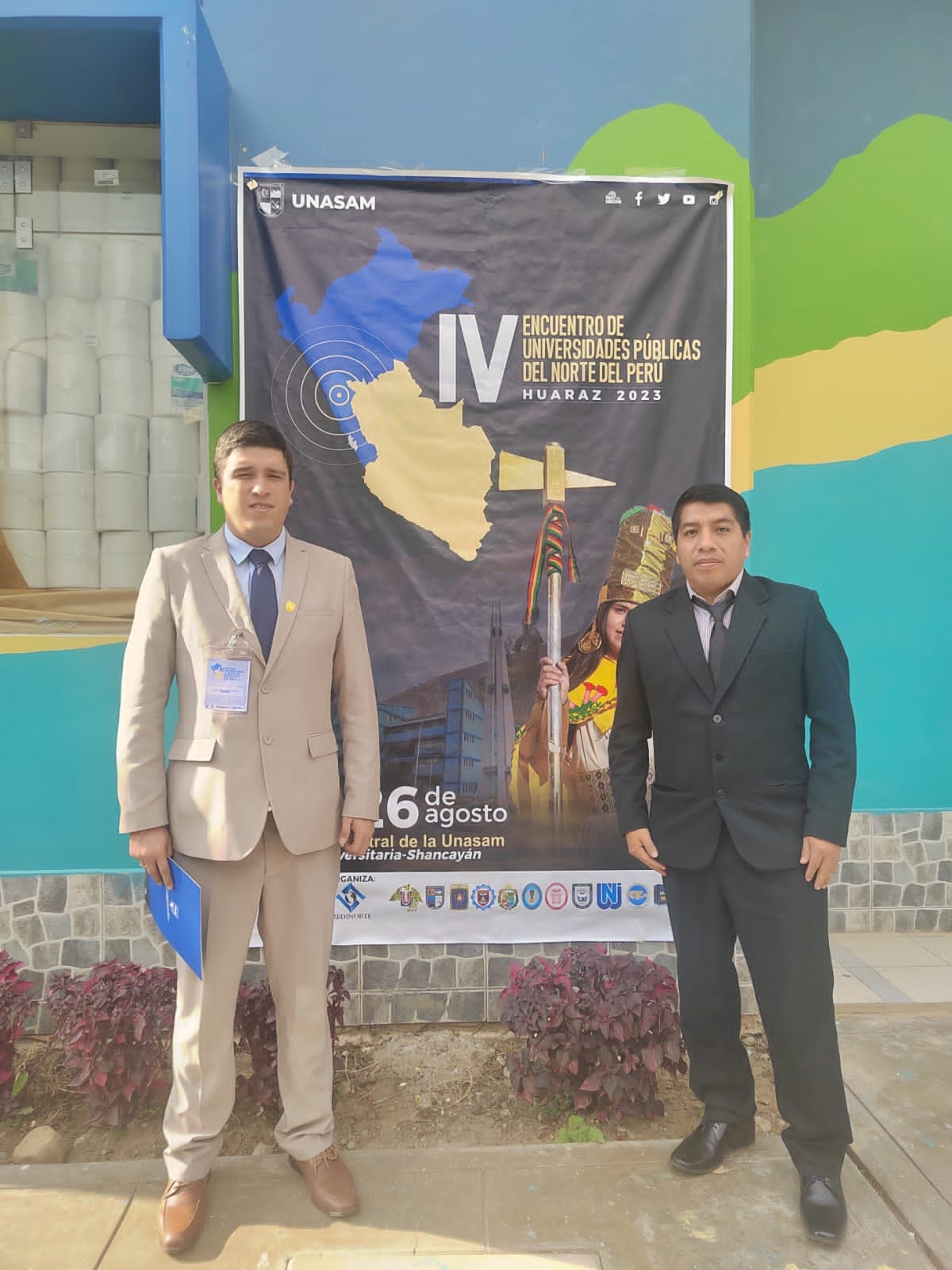 UNF participa del IV Encuentro de Universidades Públicas del Norte del Perú 2