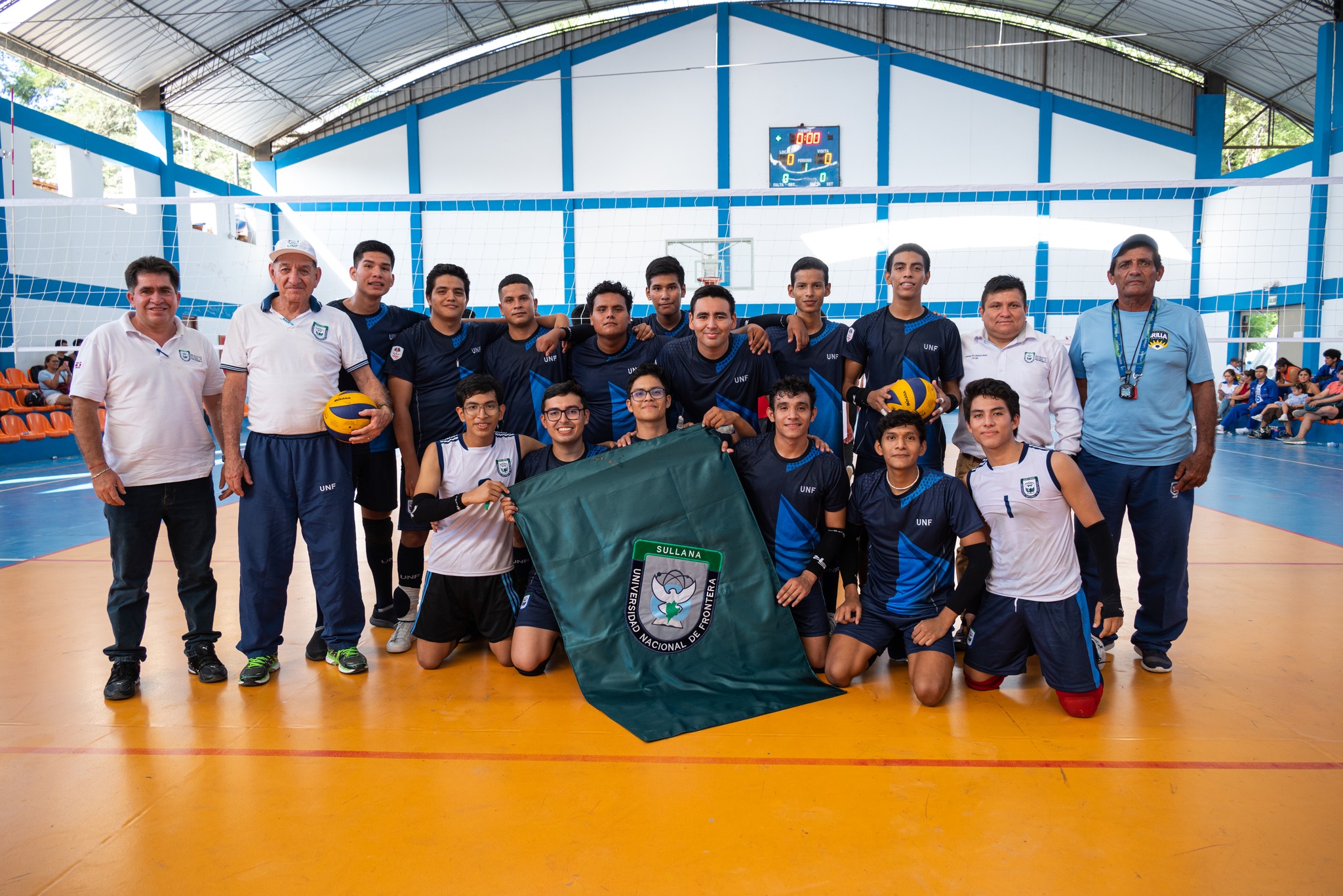 UNF participa en liga universitaria región Piura 2023