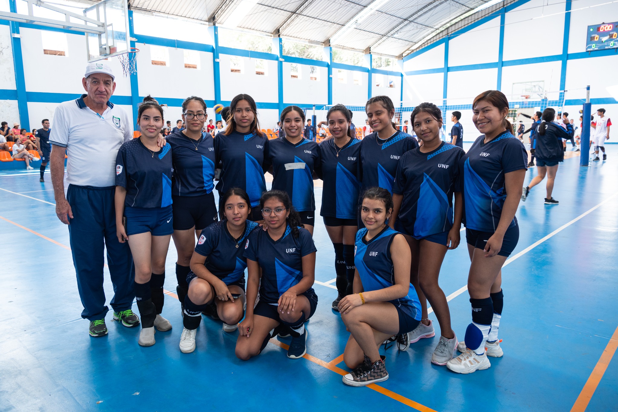 UNF participa en liga universitaria región Piura 2023 2