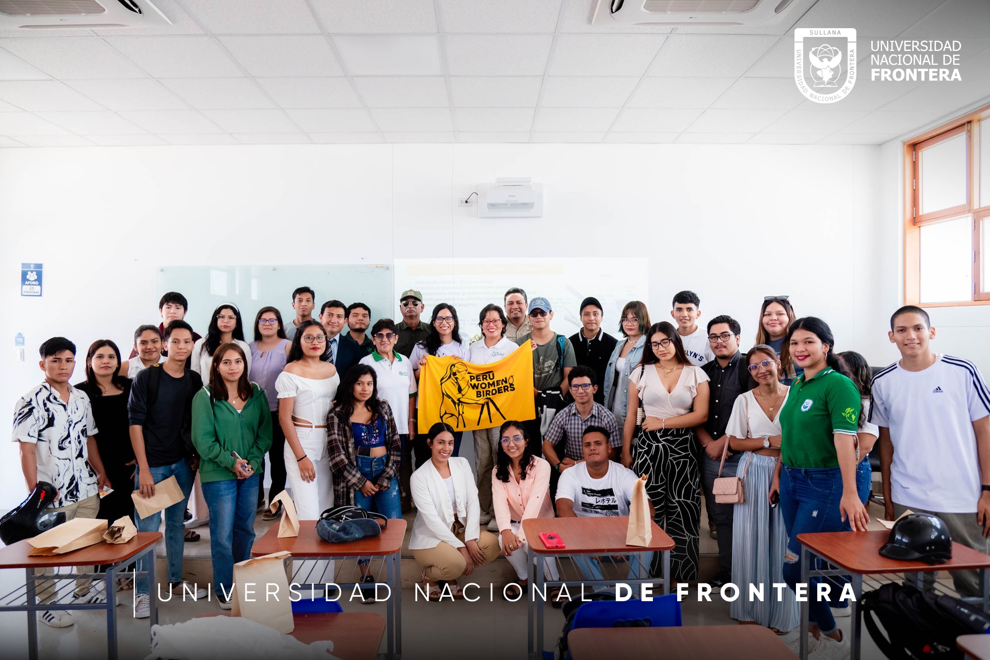 Global Big Day en la Universidad Nacional de Frontera