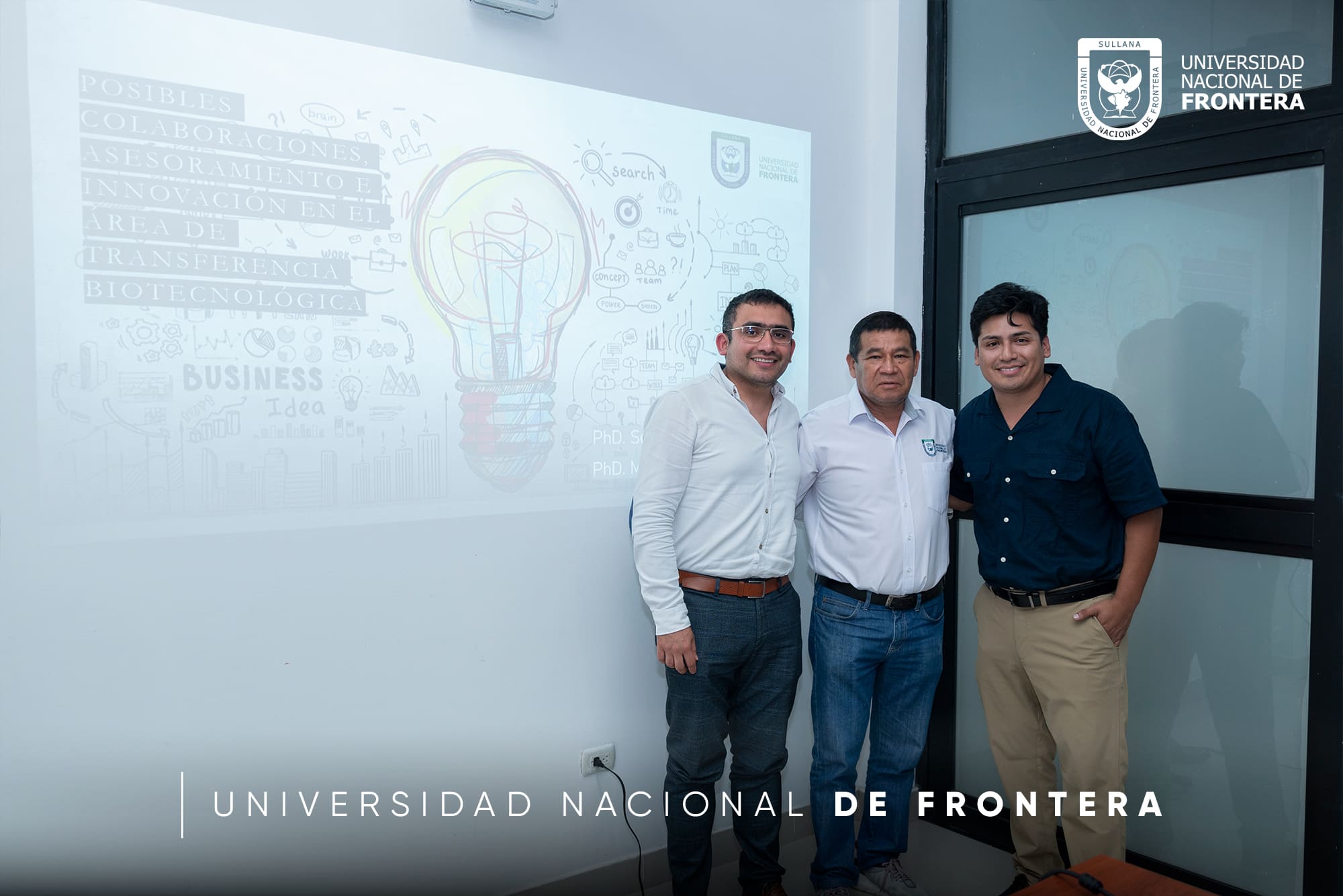 Universidad Nacional realiza charla sobre Innovación 2