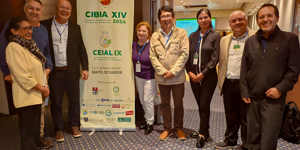 Docente de la UNF participa en el XIV Congreso Iberoamericano de Ingeniería de Alimentos.