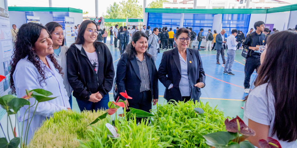 UNF inaugura III Jornada Científica Tecnológica en el marco de la «Semana Nacional de la Ciencia»