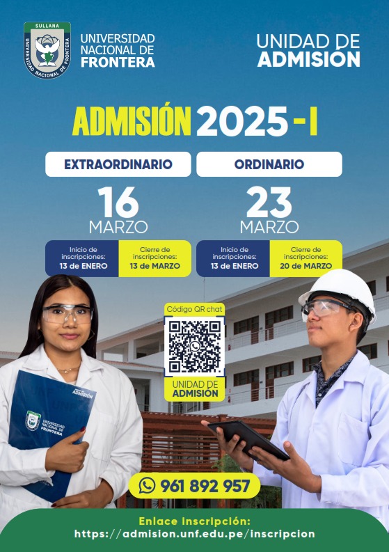 Admisión 2025